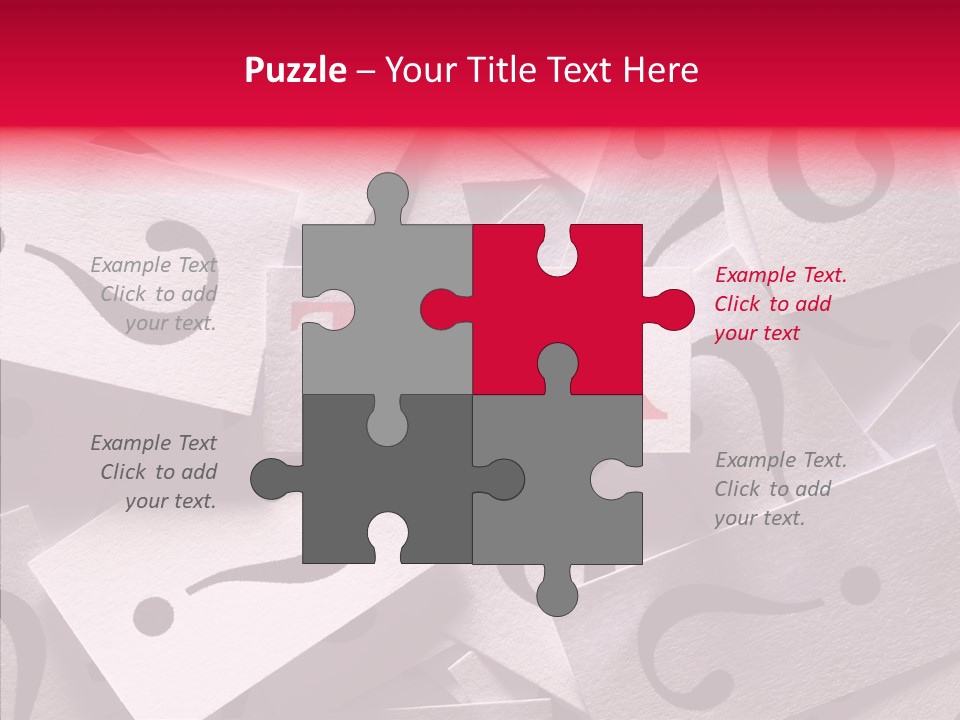 Faq Economy Interrogatory PowerPoint Template