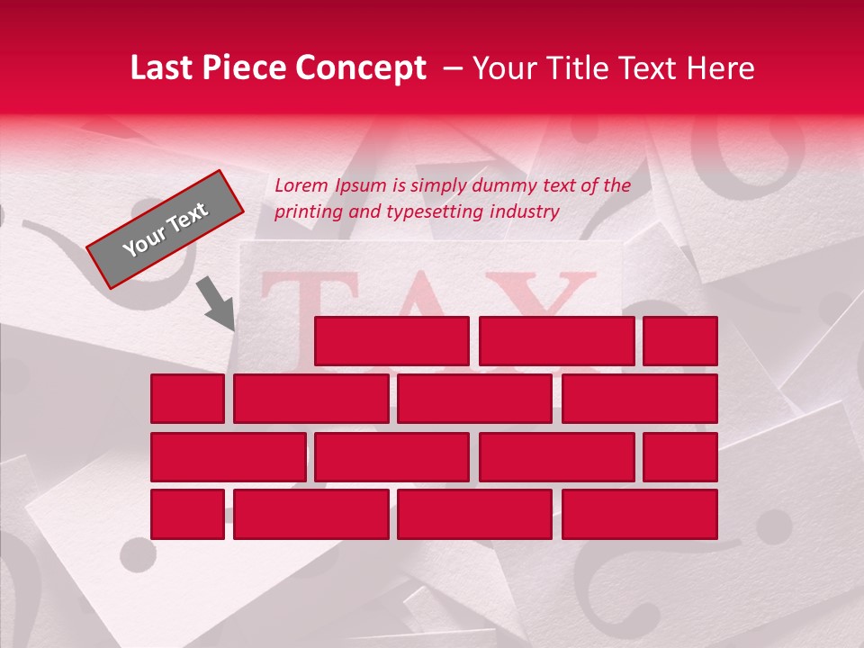 Faq Economy Interrogatory PowerPoint Template