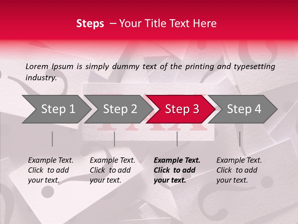 Faq Economy Interrogatory PowerPoint Template