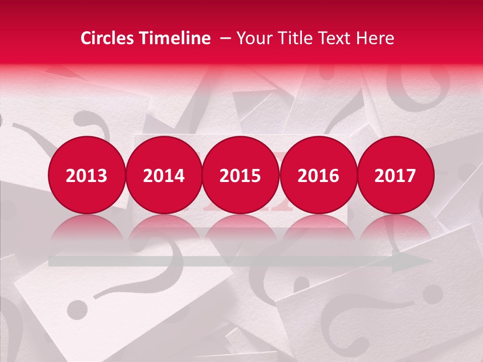 Faq Economy Interrogatory PowerPoint Template