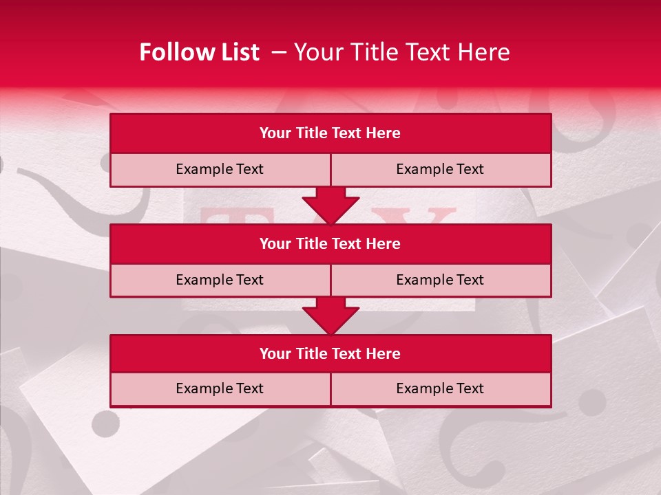 Faq Economy Interrogatory PowerPoint Template