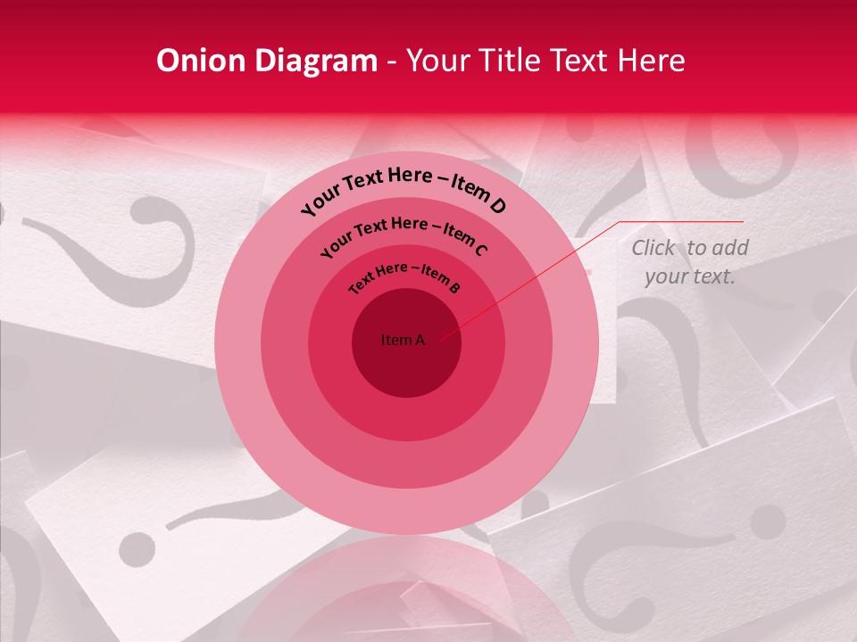 Faq Economy Interrogatory PowerPoint Template