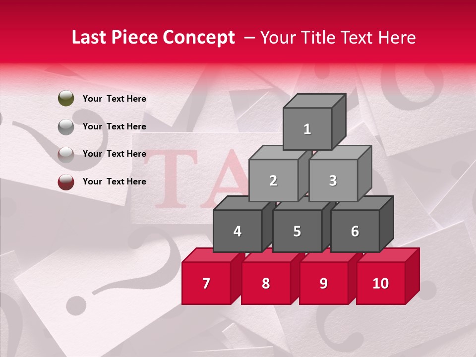 Faq Economy Interrogatory PowerPoint Template
