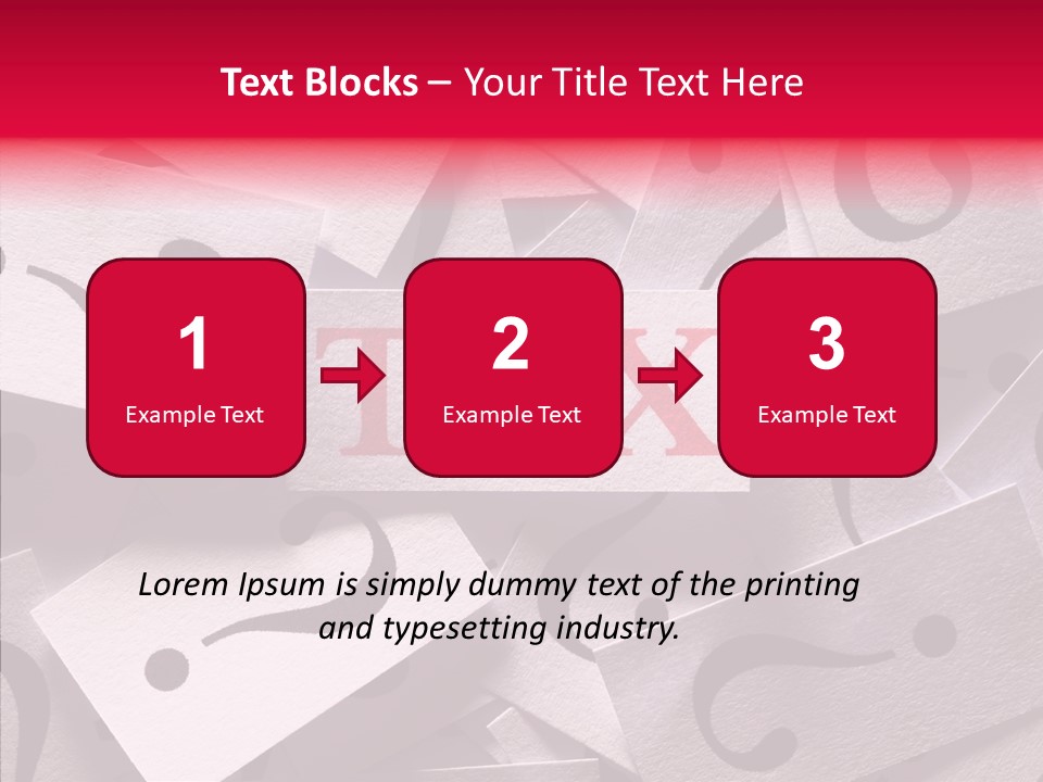 Faq Economy Interrogatory PowerPoint Template