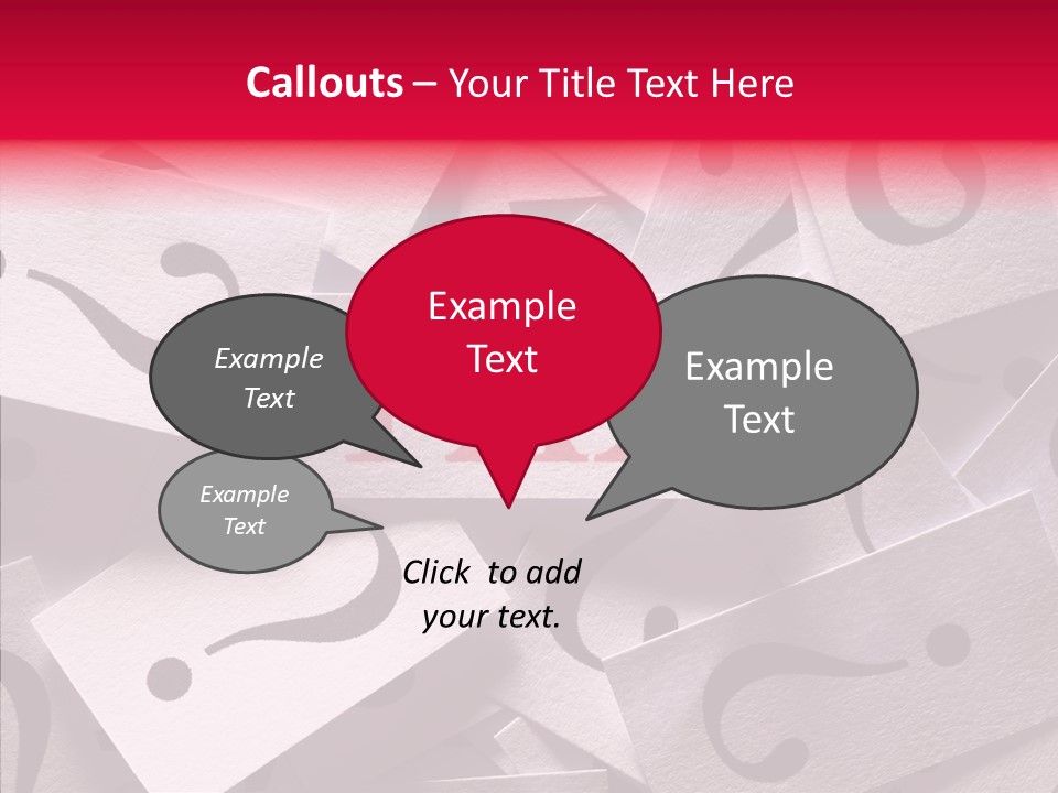 Faq Economy Interrogatory PowerPoint Template