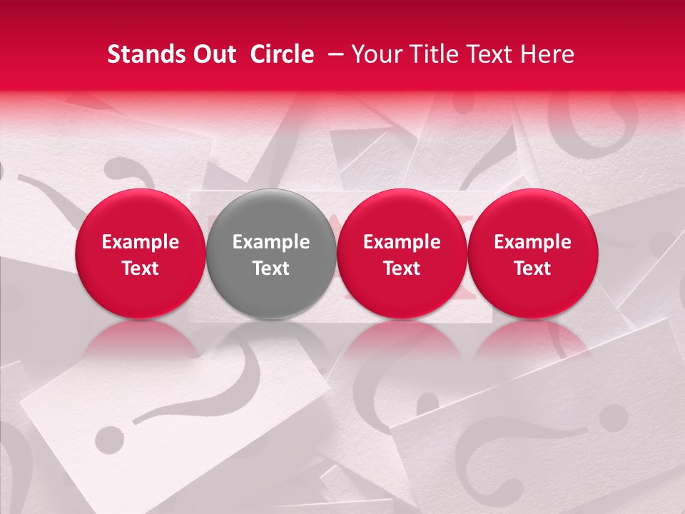 Faq Economy Interrogatory PowerPoint Template