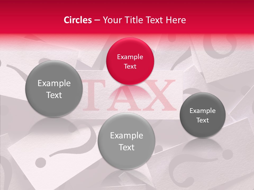 Faq Economy Interrogatory PowerPoint Template