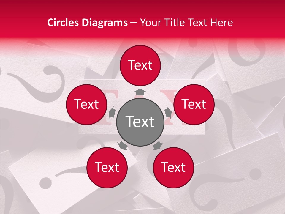 Faq Economy Interrogatory PowerPoint Template