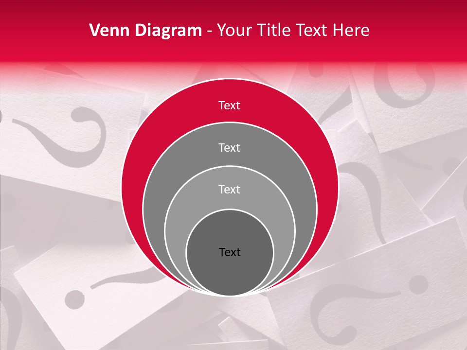 Faq Economy Interrogatory PowerPoint Template