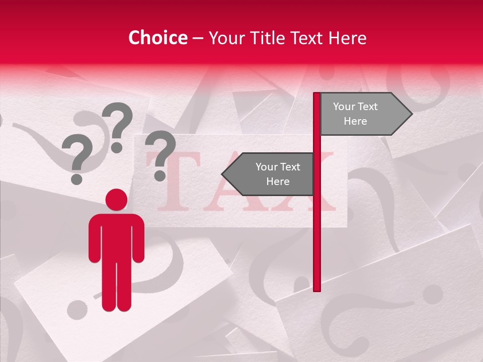Faq Economy Interrogatory PowerPoint Template