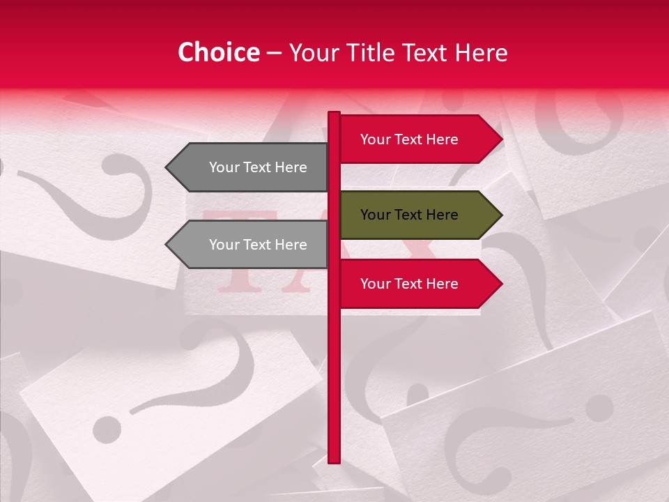 Faq Economy Interrogatory PowerPoint Template