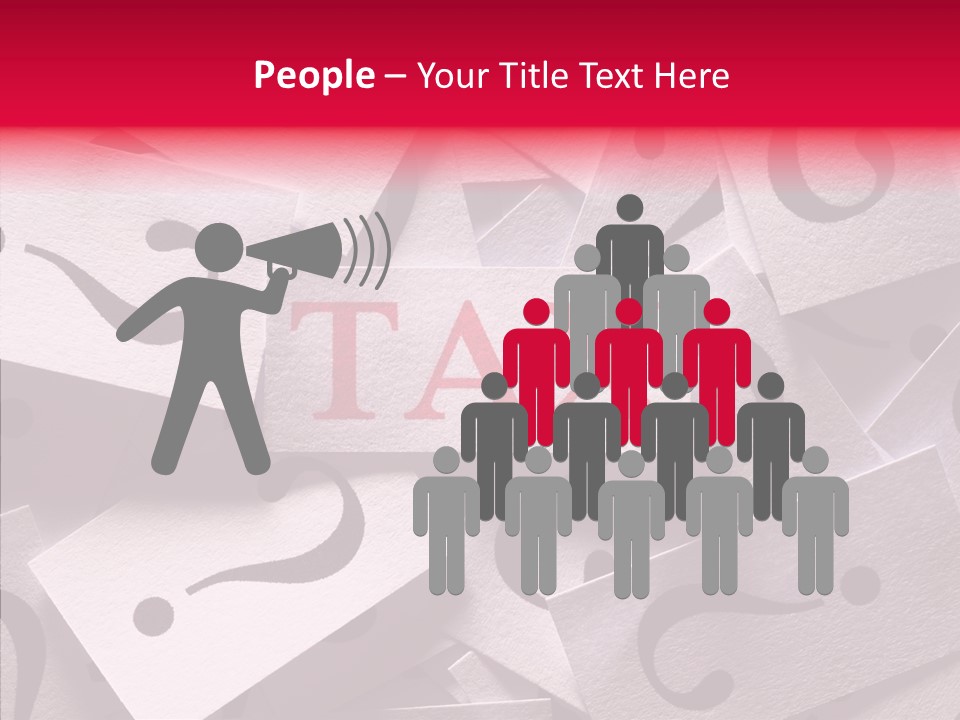 Faq Economy Interrogatory PowerPoint Template