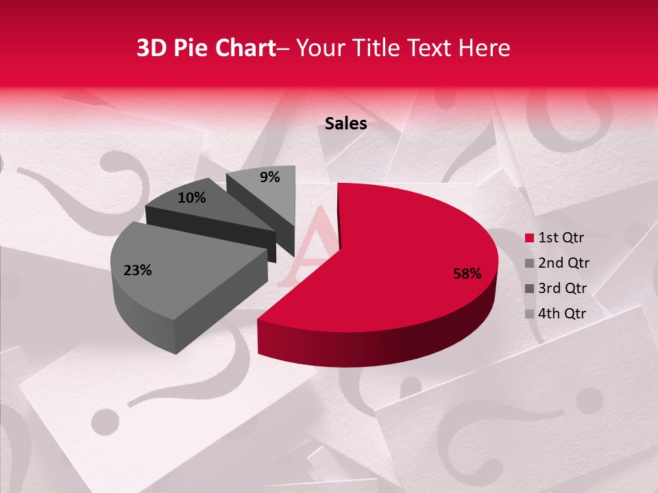 Faq Economy Interrogatory PowerPoint Template