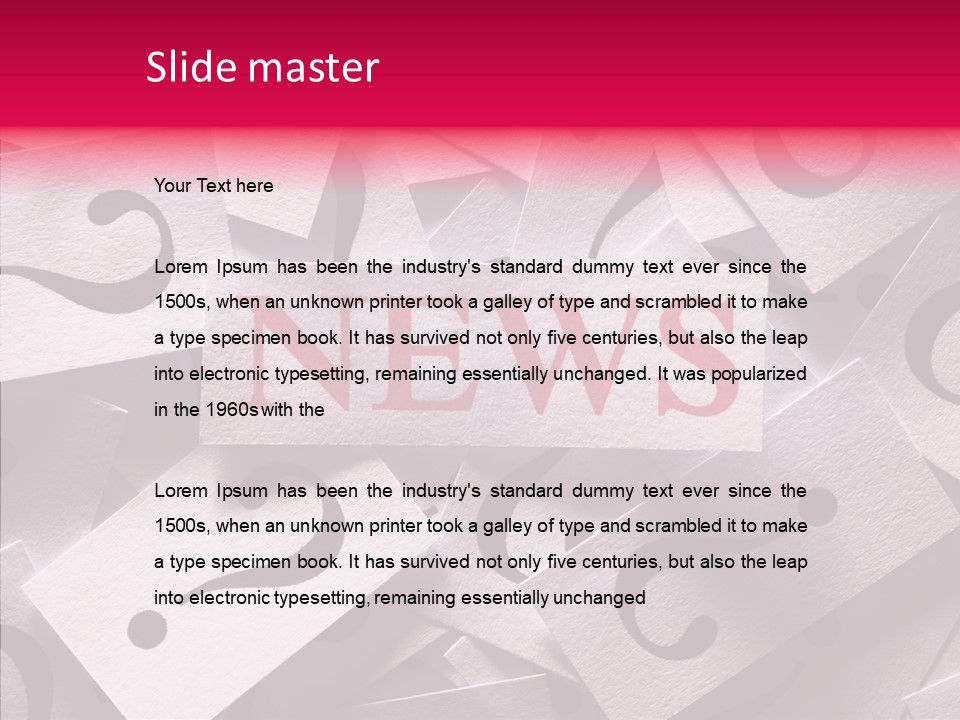 Ideas Information Confusion PowerPoint Template