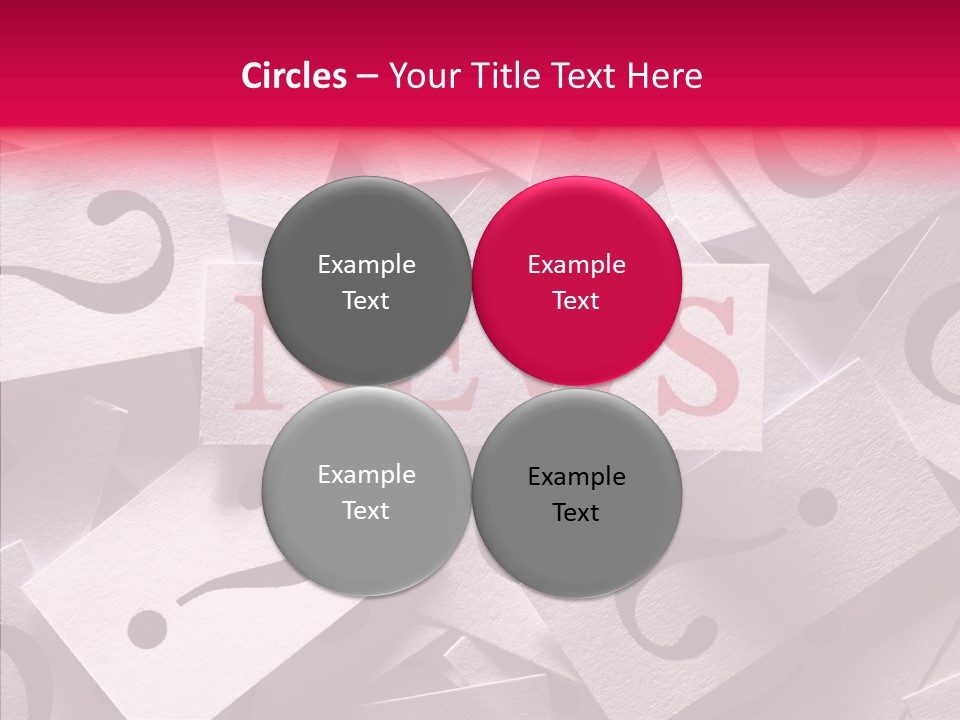 Ideas Information Confusion PowerPoint Template