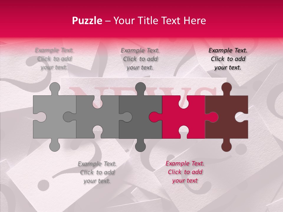 Ideas Information Confusion PowerPoint Template