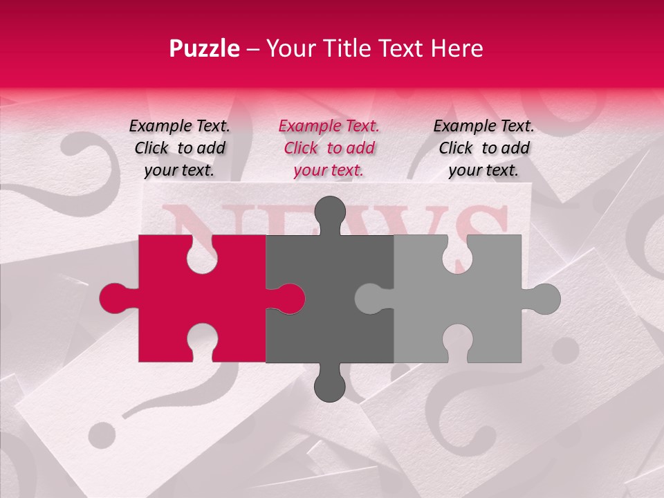 Ideas Information Confusion PowerPoint Template