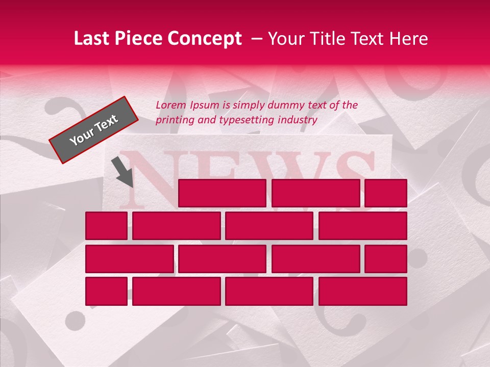 Ideas Information Confusion PowerPoint Template