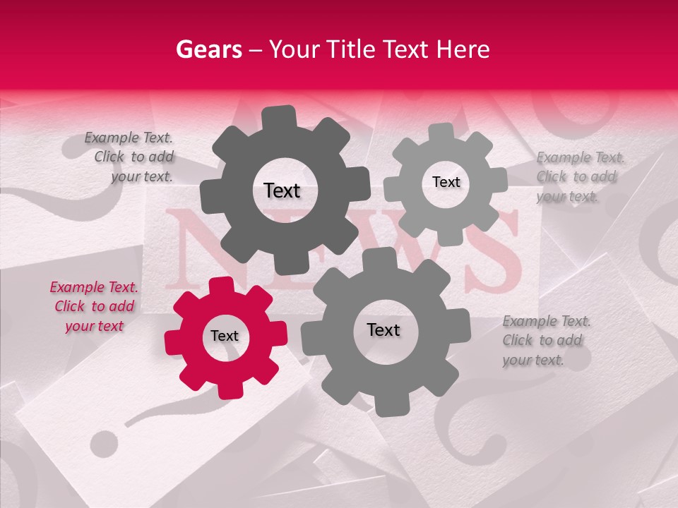 Ideas Information Confusion PowerPoint Template