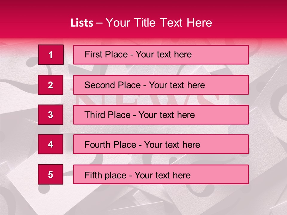 Ideas Information Confusion PowerPoint Template