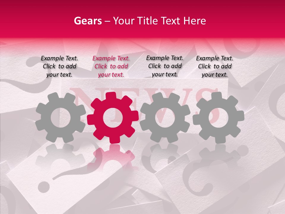 Ideas Information Confusion PowerPoint Template