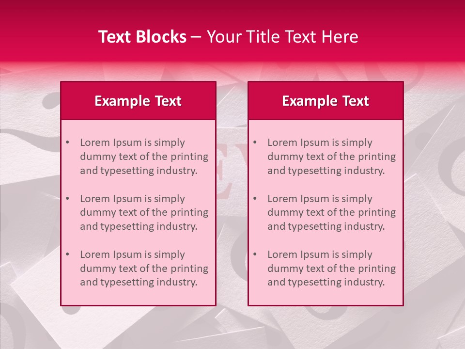 Ideas Information Confusion PowerPoint Template