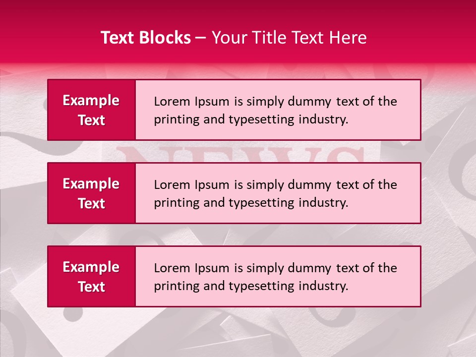 Ideas Information Confusion PowerPoint Template