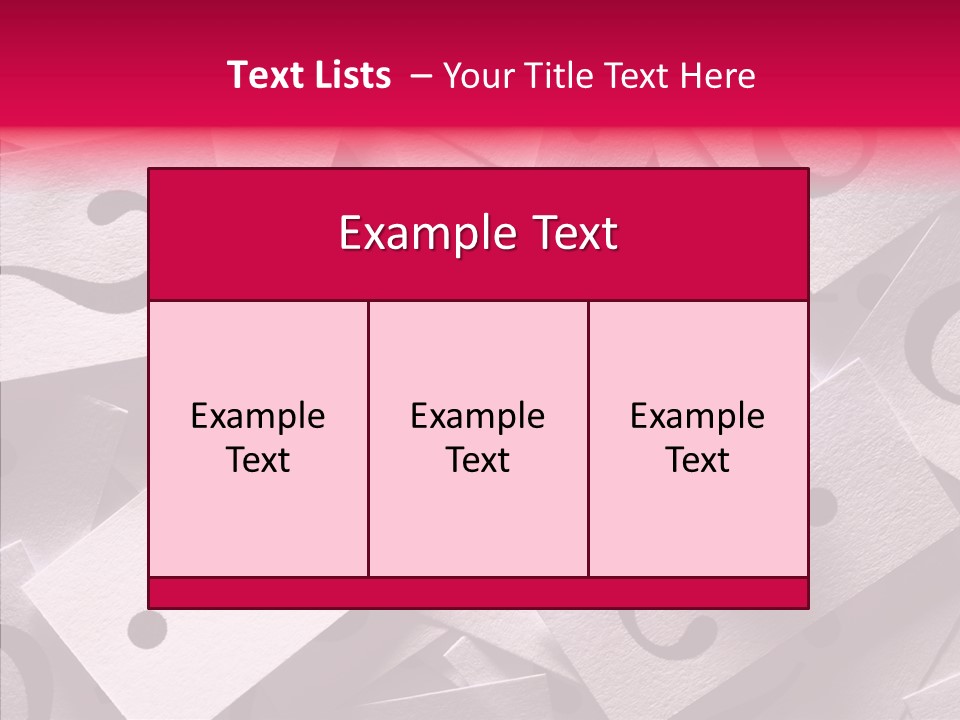 Ideas Information Confusion PowerPoint Template