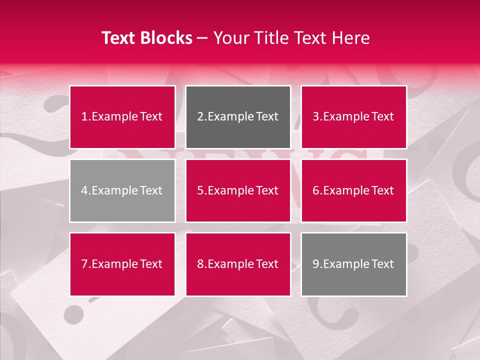 Ideas Information Confusion PowerPoint Template
