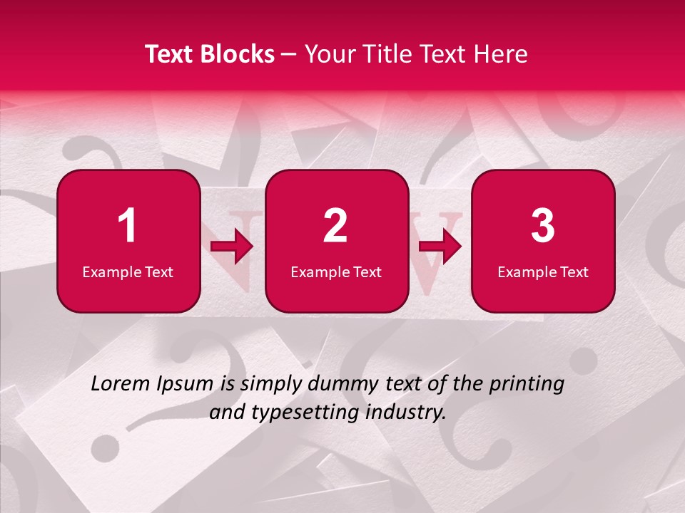 Ideas Information Confusion PowerPoint Template