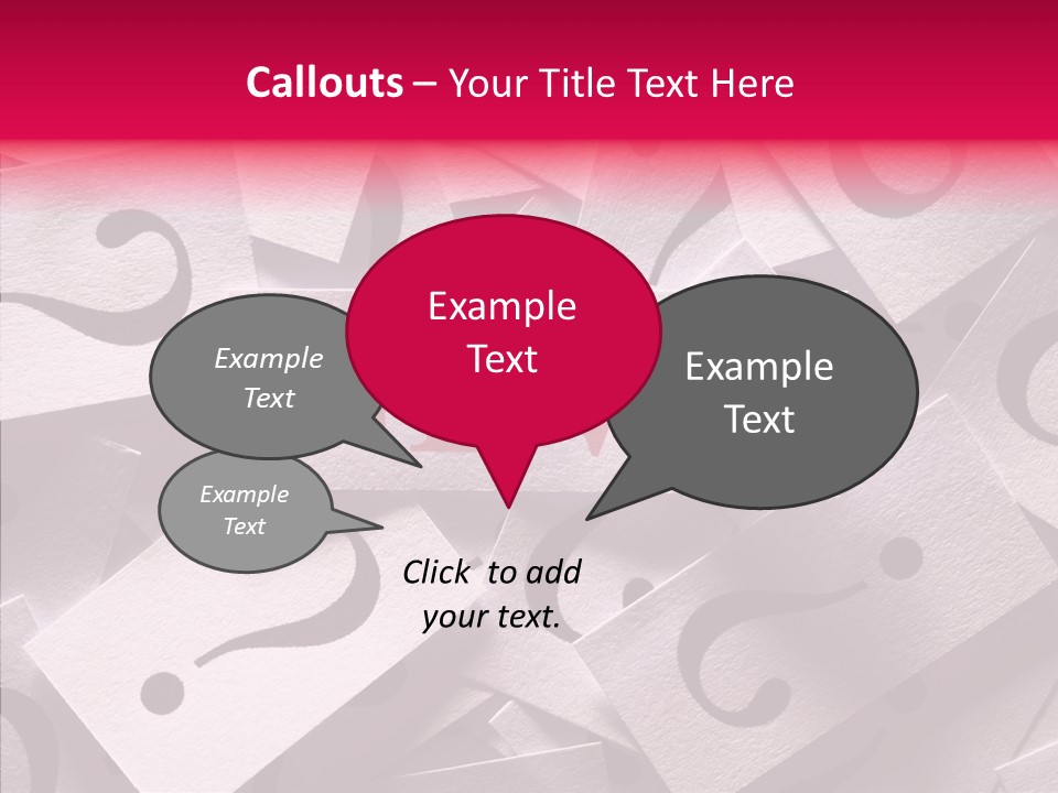 Ideas Information Confusion PowerPoint Template