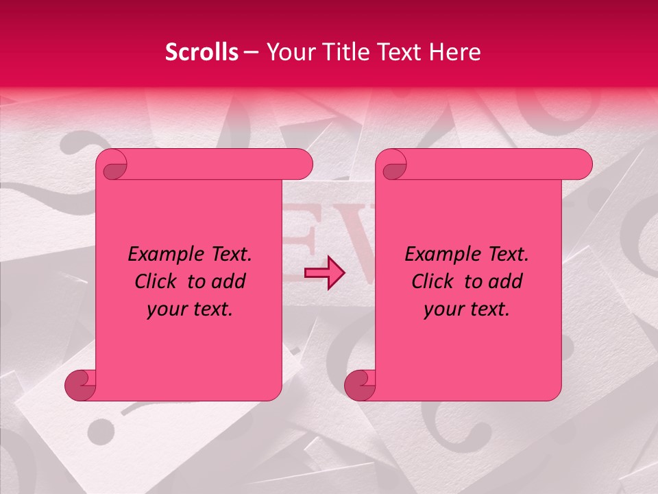 Ideas Information Confusion PowerPoint Template