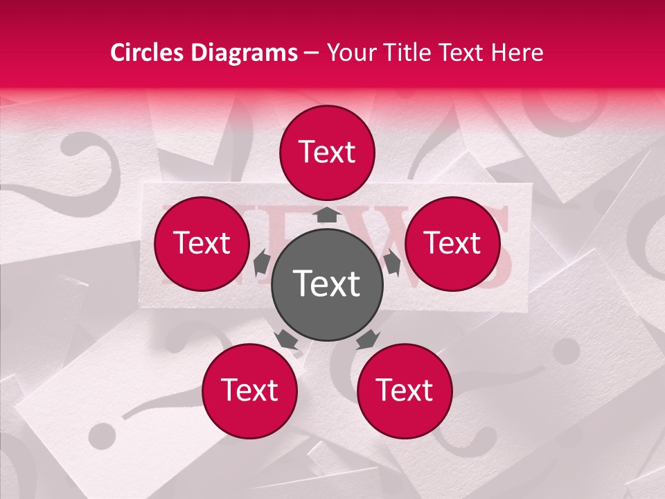 Ideas Information Confusion PowerPoint Template