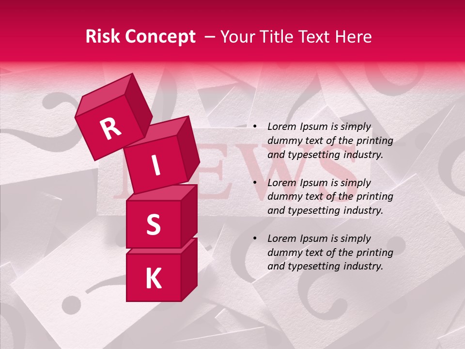 Ideas Information Confusion PowerPoint Template