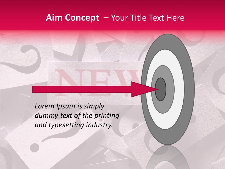 Ideas Information Confusion PowerPoint Template