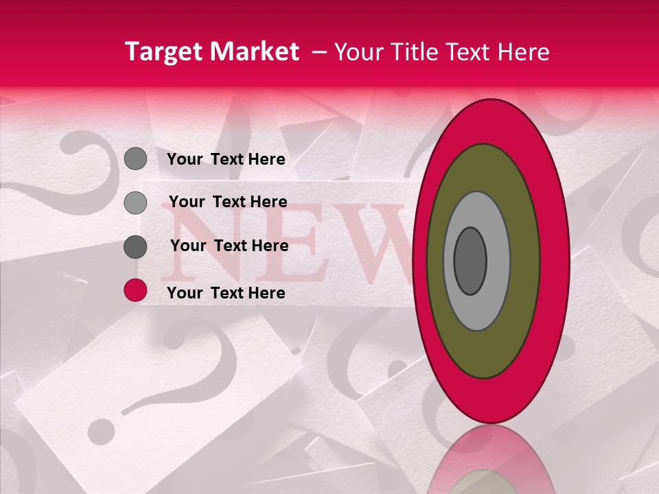 Ideas Information Confusion PowerPoint Template