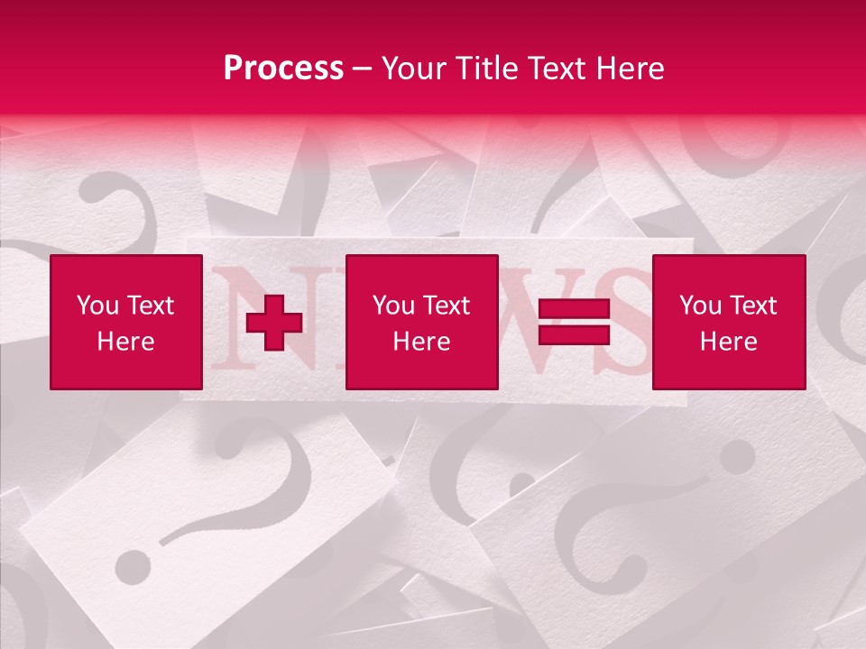 Ideas Information Confusion PowerPoint Template