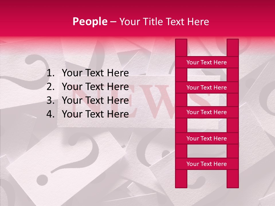 Ideas Information Confusion PowerPoint Template