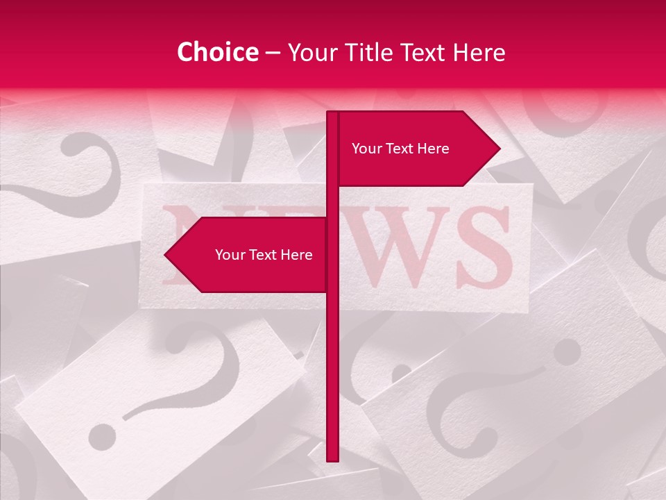 Ideas Information Confusion PowerPoint Template
