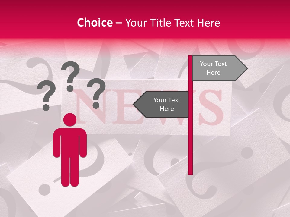 Ideas Information Confusion PowerPoint Template