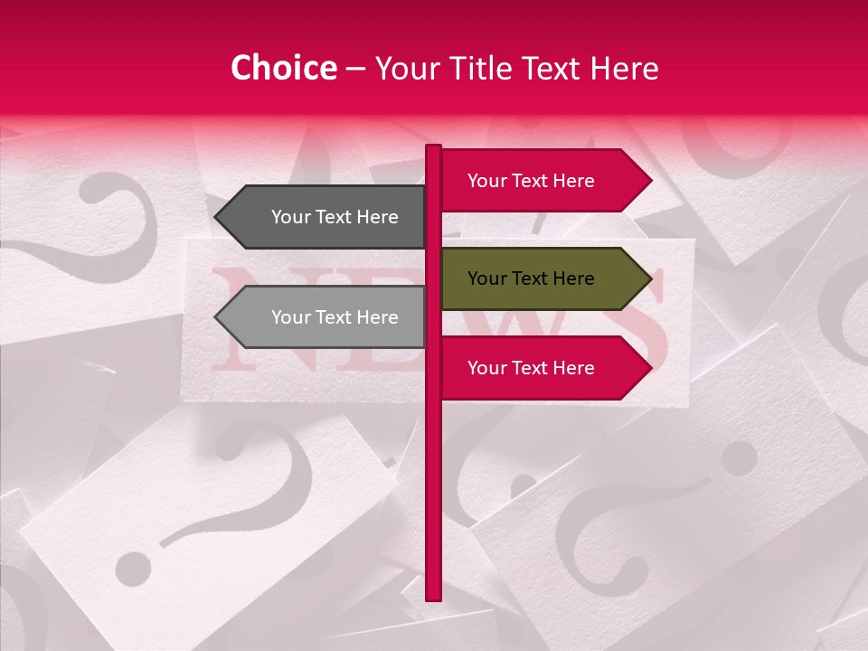 Ideas Information Confusion PowerPoint Template