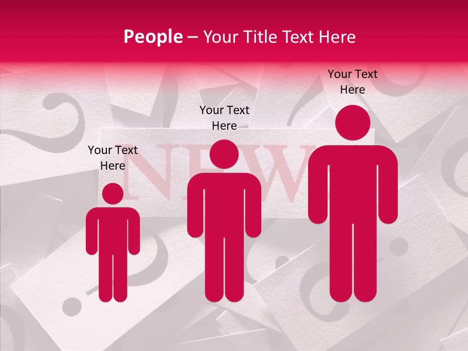 Ideas Information Confusion PowerPoint Template