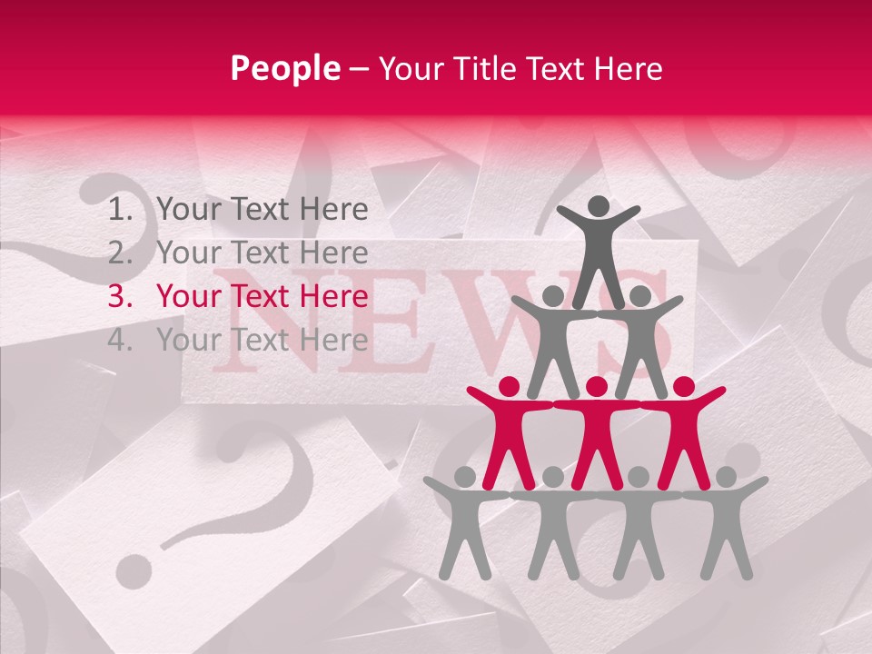 Ideas Information Confusion PowerPoint Template