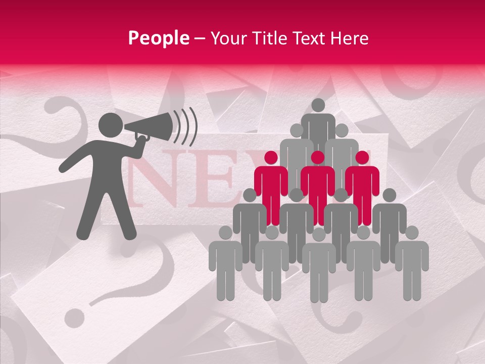 Ideas Information Confusion PowerPoint Template