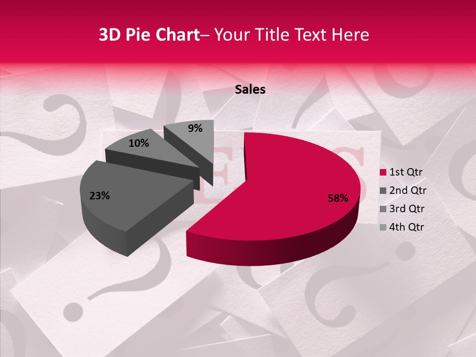 Ideas Information Confusion PowerPoint Template