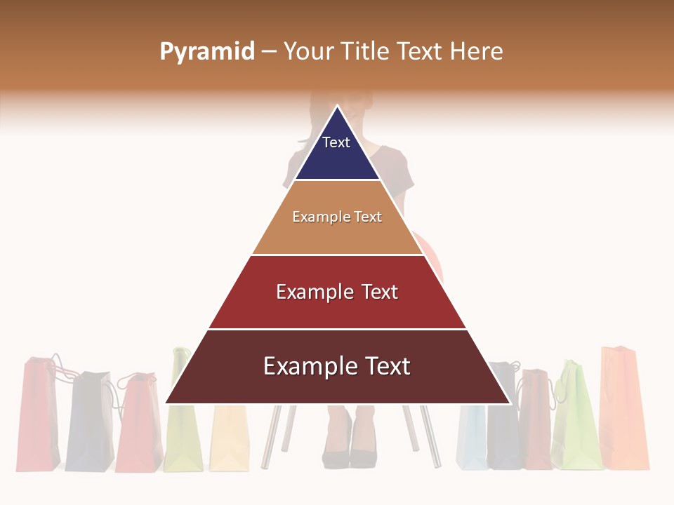 Dress Lady Store PowerPoint Template