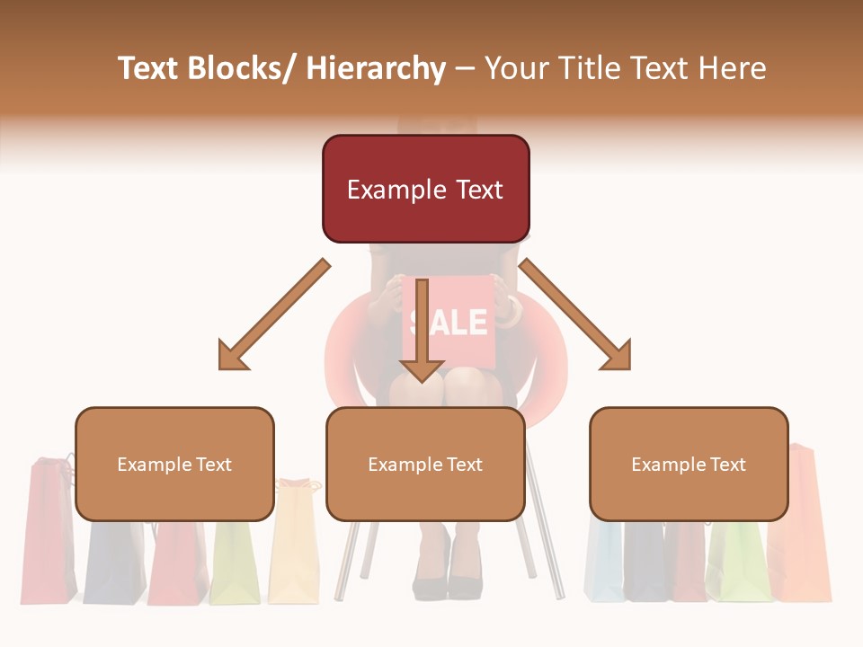 Dress Lady Store PowerPoint Template