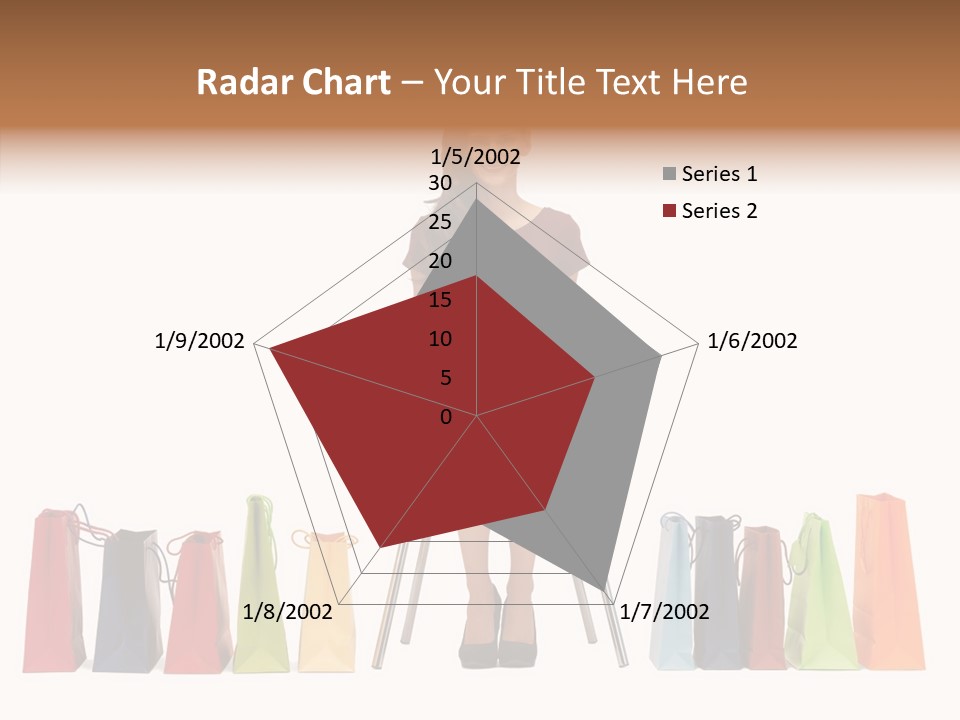 Dress Lady Store PowerPoint Template