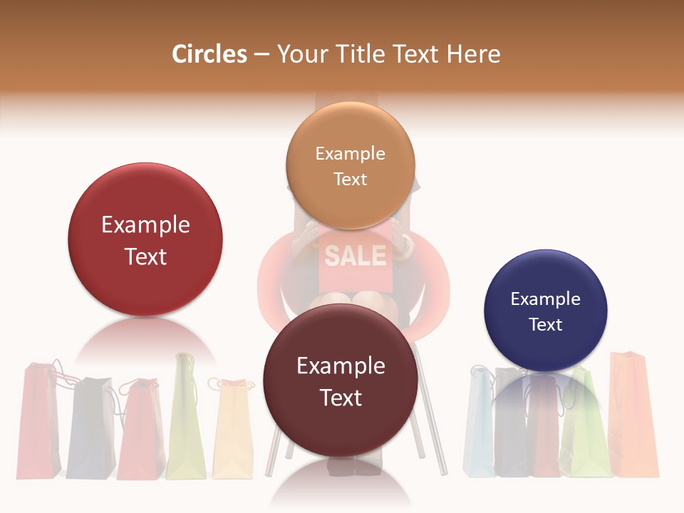 Dress Lady Store PowerPoint Template