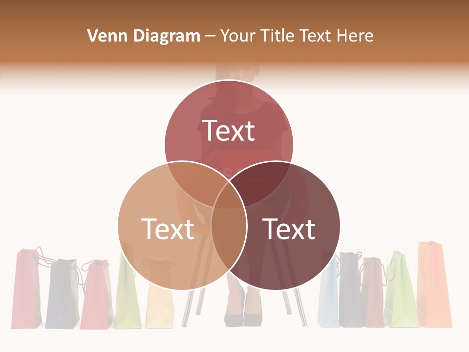 Dress Lady Store PowerPoint Template